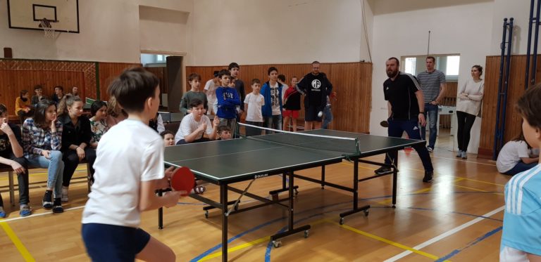 Celoškolský turnaj v stolnom tenise