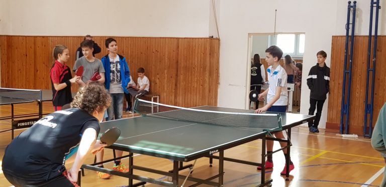 Celoškolský turnaj v stolnom tenise