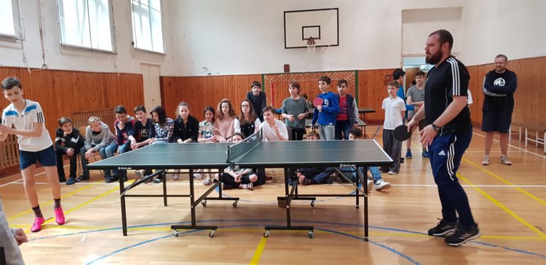 Celoškolský turnaj v stolnom tenise
