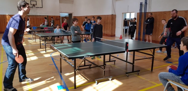 Celoškolský turnaj v stolnom tenise