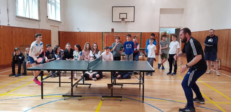 Celoškolský turnaj v stolnom tenise