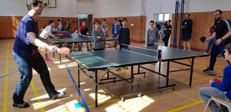 Celoškolský turnaj v stolnom tenise