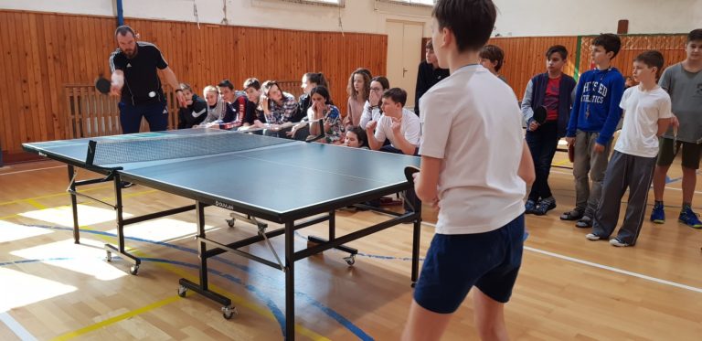 Celoškolský turnaj v stolnom tenise