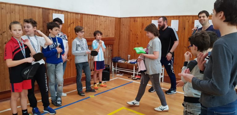 Celoškolský turnaj v stolnom tenise