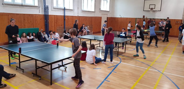 Celoškolský turnaj v stolnom tenise