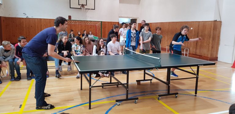 Celoškolský turnaj v stolnom tenise