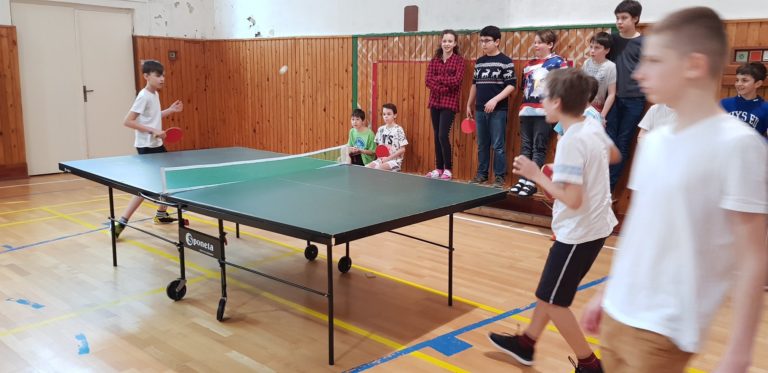 Celoškolský turnaj v stolnom tenise