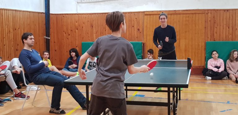 Celoškolský turnaj v stolnom tenise