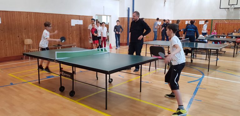 Celoškolský turnaj v stolnom tenise