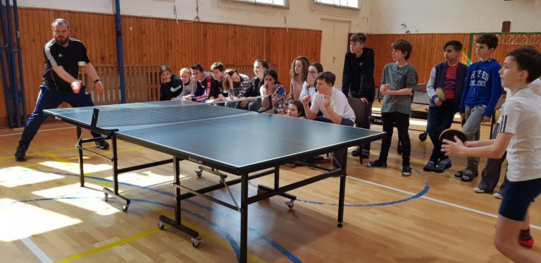 Celoškolský turnaj v stolnom tenise