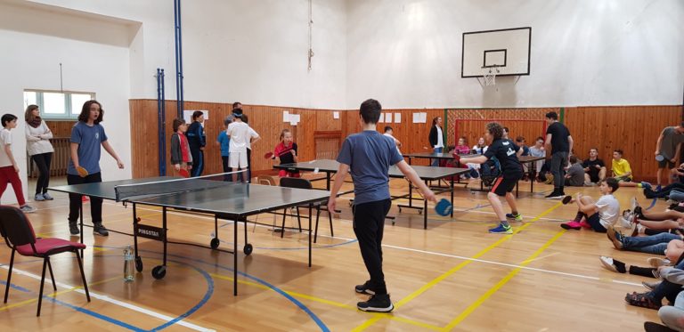 Celoškolský turnaj v stolnom tenise