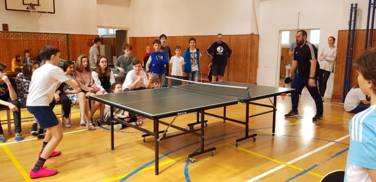 Celoškolský turnaj v stolnom tenise