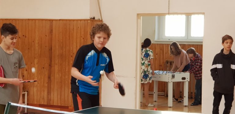 Celoškolský turnaj v stolnom tenise