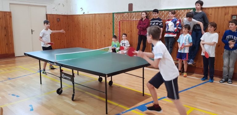 Celoškolský turnaj v stolnom tenise