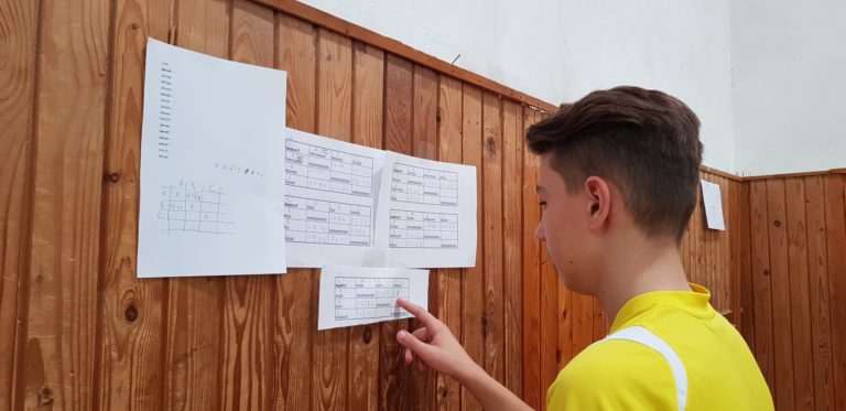 Celoškolský turnaj v stolnom tenise