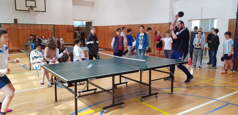 Celoškolský turnaj v stolnom tenise