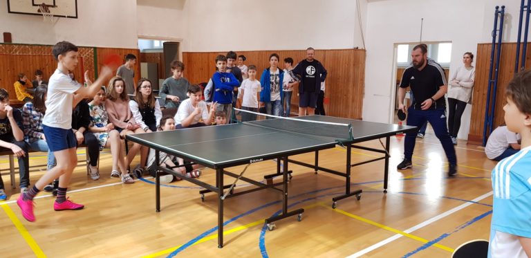 Celoškolský turnaj v stolnom tenise