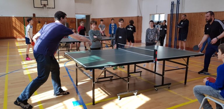 Celoškolský turnaj v stolnom tenise