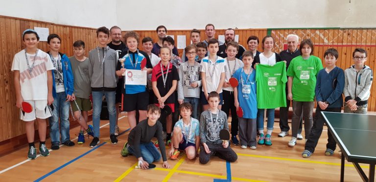 Celoškolský turnaj v stolnom tenise