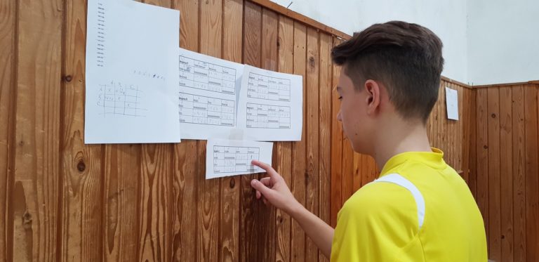 Celoškolský turnaj v stolnom tenise