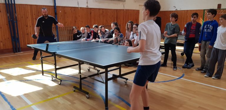 Celoškolský turnaj v stolnom tenise