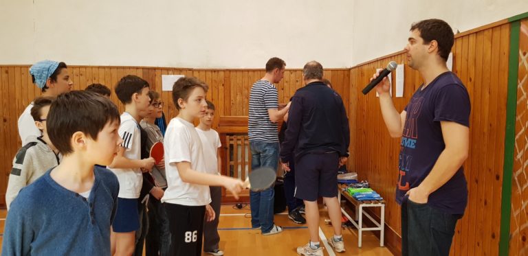 Celoškolský turnaj v stolnom tenise