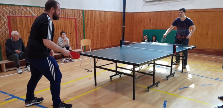 Celoškolský turnaj v stolnom tenise