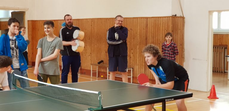 Celoškolský turnaj v stolnom tenise