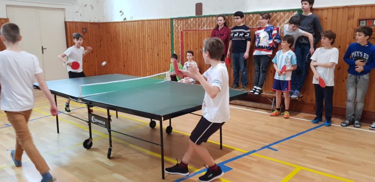 Celoškolský turnaj v stolnom tenise
