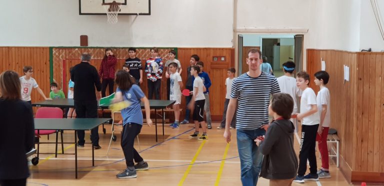 Celoškolský turnaj v stolnom tenise