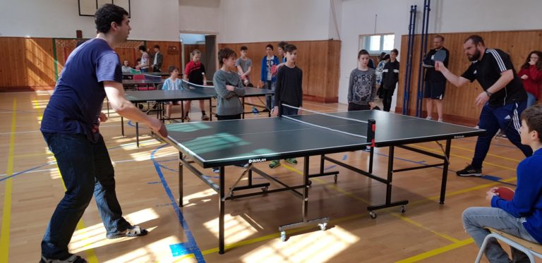 Celoškolský turnaj v stolnom tenise