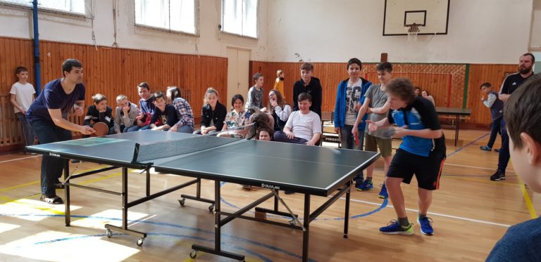 Celoškolský turnaj v stolnom tenise