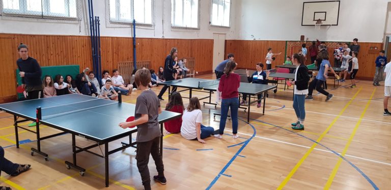Celoškolský turnaj v stolnom tenise