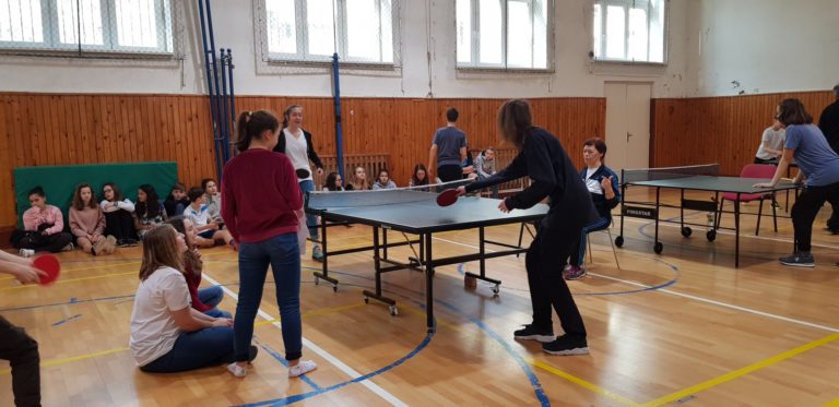 Celoškolský turnaj v stolnom tenise