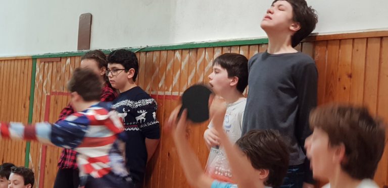 Celoškolský turnaj v stolnom tenise