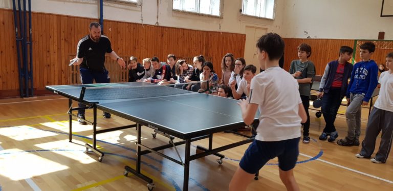 Celoškolský turnaj v stolnom tenise