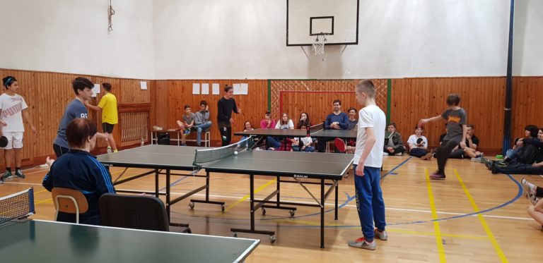 Celoškolský turnaj v stolnom tenise