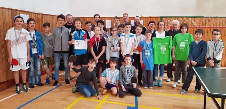 Celoškolský turnaj v stolnom tenise