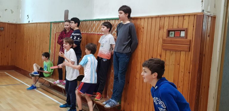 Celoškolský turnaj v stolnom tenise