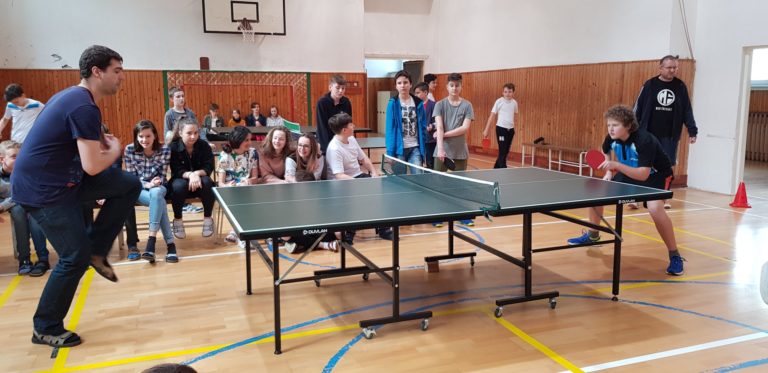 Celoškolský turnaj v stolnom tenise