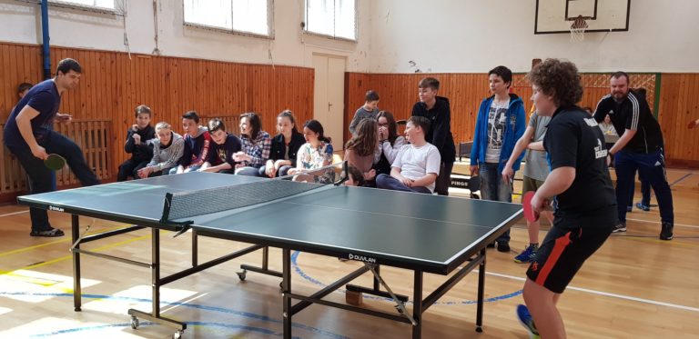 Celoškolský turnaj v stolnom tenise