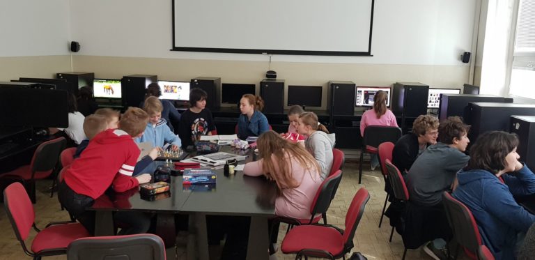 Celoškolský turnaj v stolnom tenise