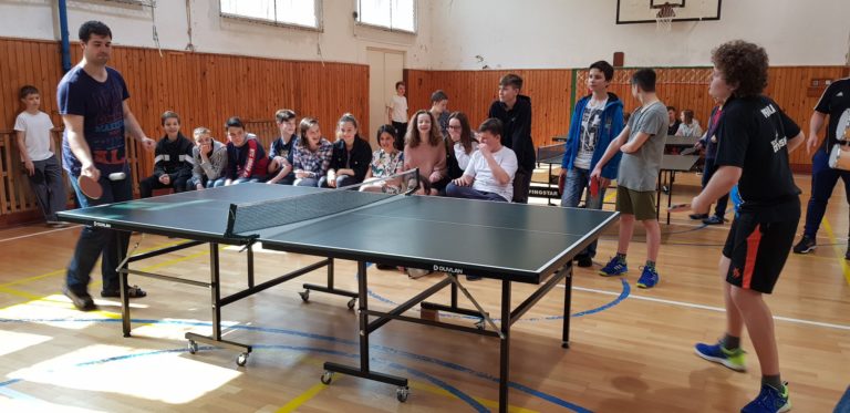 Celoškolský turnaj v stolnom tenise