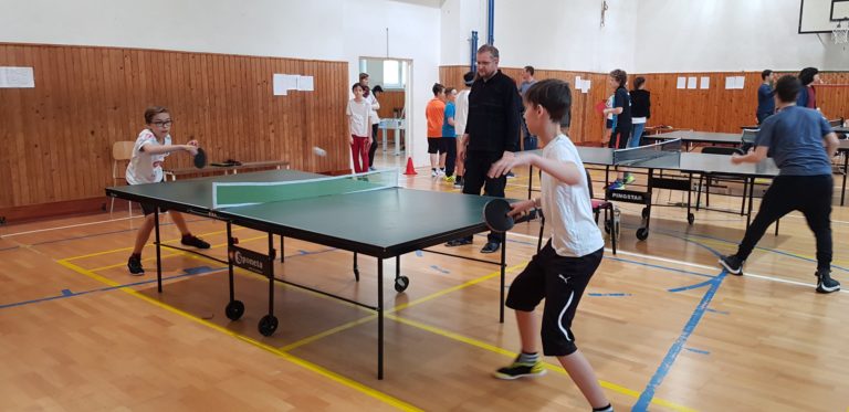 Celoškolský turnaj v stolnom tenise
