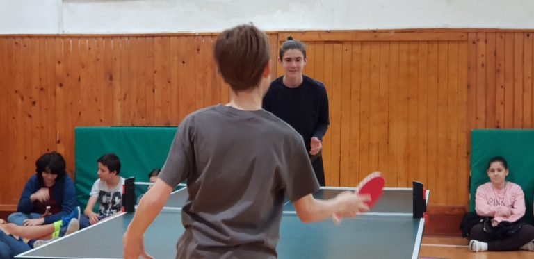 Celoškolský turnaj v stolnom tenise