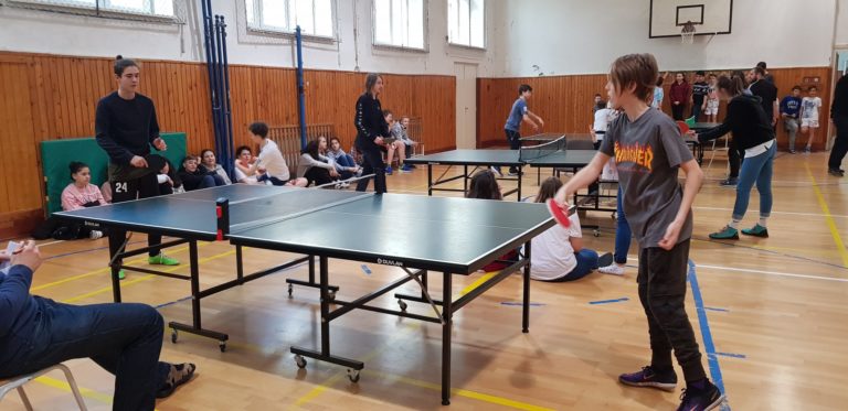 Celoškolský turnaj v stolnom tenise