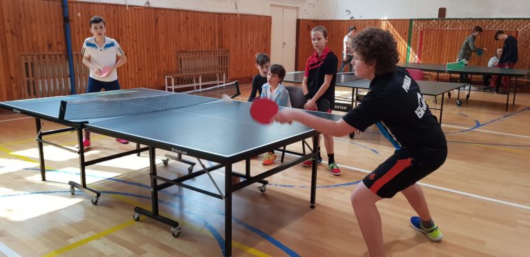 Celoškolský turnaj v stolnom tenise