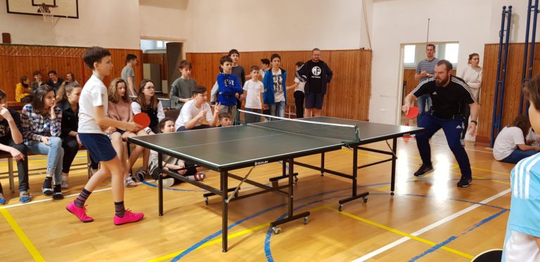 Celoškolský turnaj v stolnom tenise