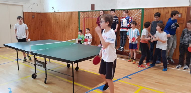 Celoškolský turnaj v stolnom tenise