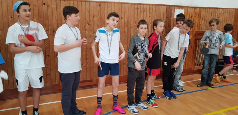 Celoškolský turnaj v stolnom tenise